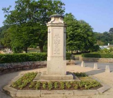 St Brelade war memorial