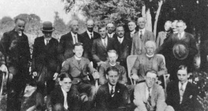 Circuit preachers in 1931