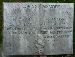 Mont a l’Abbe cemetery