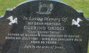 Oriolo - St Ouen parish cemetery