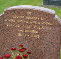 Wilkins - St John’s Church cemetery