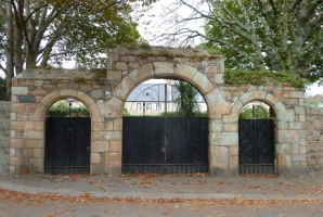 ... and the latest, and ugliest, with solid metal black panels obscuring the view of the property