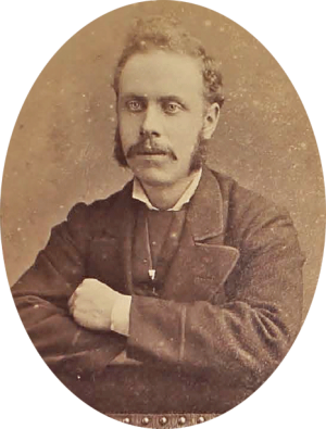 An unknown Mr and Mrs Renouf from an Orviss family album ...