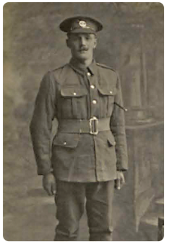 Lance-corporal Percy Albert Egre, MM, was born in St Peter in 1890, the son of Edward and Josephine, nee Le Lievre. After working as a carpenter in Jersey, he joined the Machine Gun Corps in 1917 and was taken prisoner of war the following April. During the March retreat only days earlier he had distinguished himself during a heavy enemy attack, keeping his gun going when all his comrades had been laid low by the enemy, and then assuming command of operations as the senior remaining soldier. While a PoW he was made to work in German coal mines. He told the Town Hall gathering that the food supplied was inedible and he had to rely on food parcels to survive