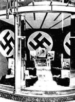 Some shops were commandeered for the German troops