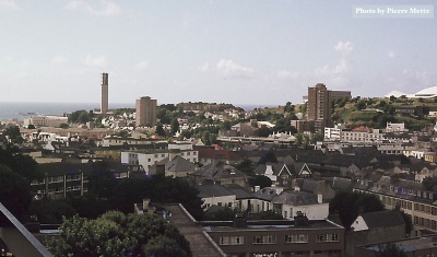 St Helier rooftops