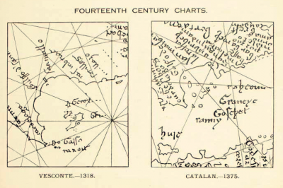 14th century charts