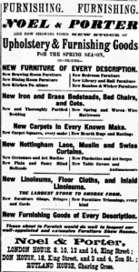 1899 Evening Post advert