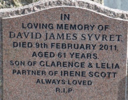 St Ouen parish cemetery