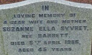 St Brelade Church cemetery