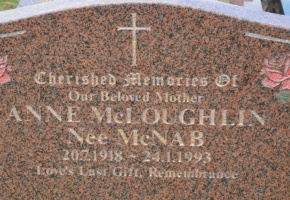 McNab - St John’s Church cemetery