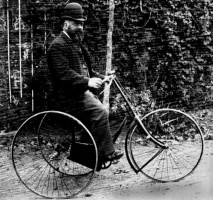 Would it replace the horse? An early tricycle