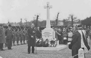 Grouville war memorial