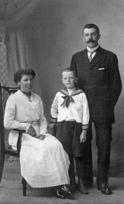 Philip, Mabel and Philip Edward