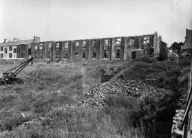 The old Brandy's basket works building between West Park and First Tower