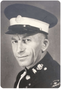 Albert James Moody (1908-1964). An ambulance driver, married to Marjorie Louise Moignard (1912- ) in 1934. Lived at 82 Stopford Road, St Helier