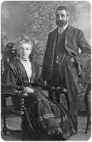 John Philip Syvret(1850-1927) and Louise Dumaresq, nee Le Bas