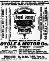 1899 Evening Post advert