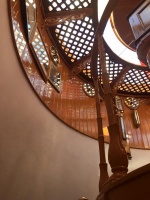 Inside the lighthouse