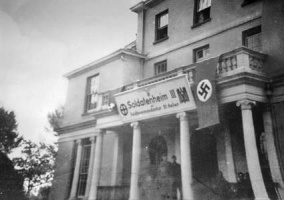 Seafield, Millbrook - Soldatenheim III - a rest facility for German soldiers