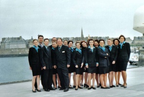 Solidor crew in St Malo