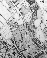 An 1834 map of the area