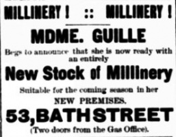 1899 Evening Post advert