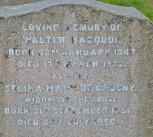 St Ouen parish cemetery