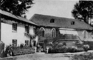 The restaurant at Prince's Tower, La Hougue Bie, was once a popular eating place