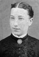 Elizabeth Martha Dumaresq (1864-1952) married Alfred William Le Grand in 1888 after his first wife, her half sister Susan, died in 1886