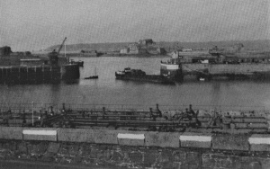 The Harbour during the Occupation