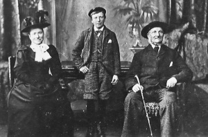 Sophia Angeline Ozouf, George Walter Bertram and George John Bertram