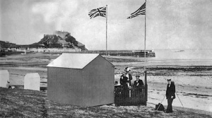 A chalet on Grouville Common