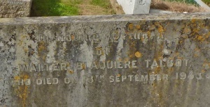 Talbot - St John’s Church cemetery