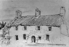 Le Ponterrin - by Edmund Blampied