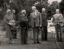 Garden fete 1951