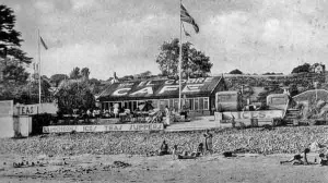El Cobre Cafe was a popular cafe in St Brelade's Bay in post-war years