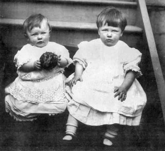 George and Stanley in 1916