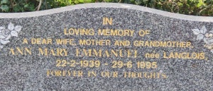 Emmanuel, St Lawrence