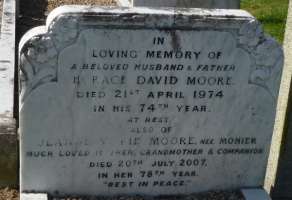 Monier - St Ouen parish cemetery