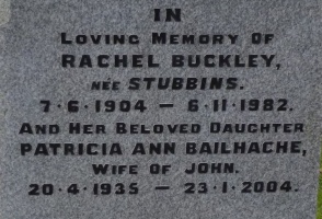 Buckley - St John’s Church cemetery