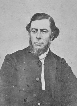 Philippe Le Gresley from a Methodist Church album held by Jersey Heritage