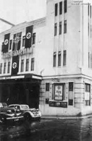 The Forum Cinema was used by the German troops