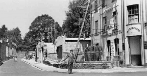 The Robin Hood Public House was once a hotel