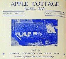 S J Vardon was proprietor of Apple Cottage in 1948
