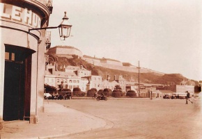 The Weighbridge viewed from the bottom of Conway Street in the early 1930s