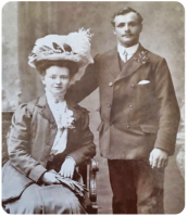 Philip John Le Clercq and Marie, nee Quiedeville