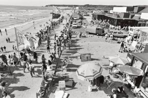 1953 during a surfing competition