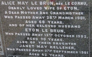 Kelleher, St Lawrence