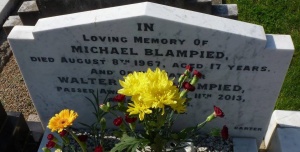 St Ouen parish cemetery